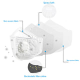 Kids N95 Respirator Dust mask with valve