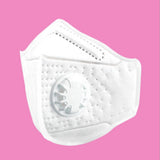 Kids N95 Respirator Dust mask with valve