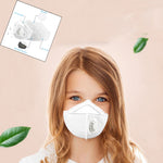 Kids N95 Respirator Dust mask with valve
